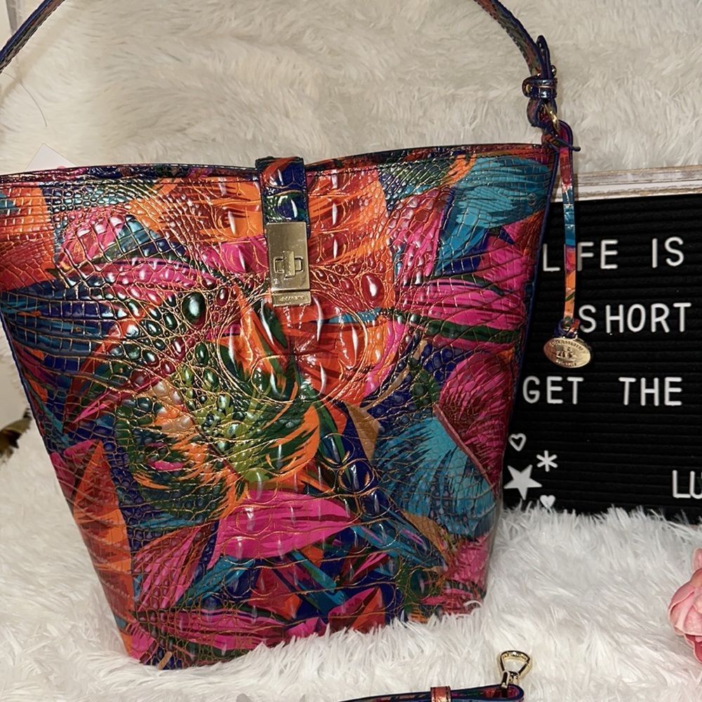Brahmin Shira/Ady set Lush Melbourne - Picture 3 of 12
